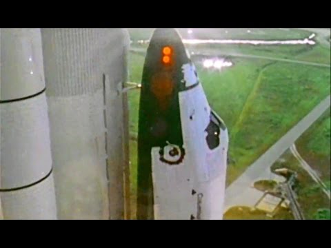 Space Shuttle First Flight (STS-1): "A Remarkable Flying Machine" 1981 NASA