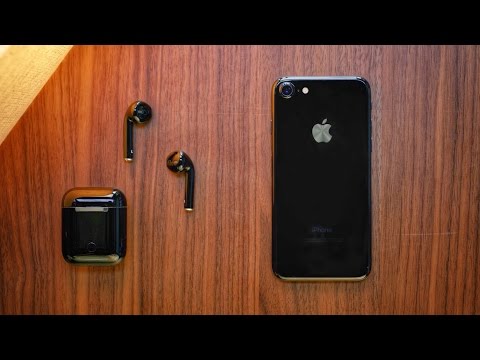 Jet Black Apple AirPods!