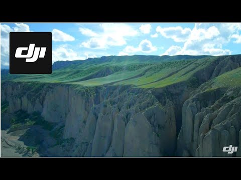 DJI S800 AP Tian Shan Mountain in China