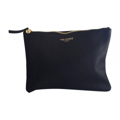 3/4 Leather Clutch