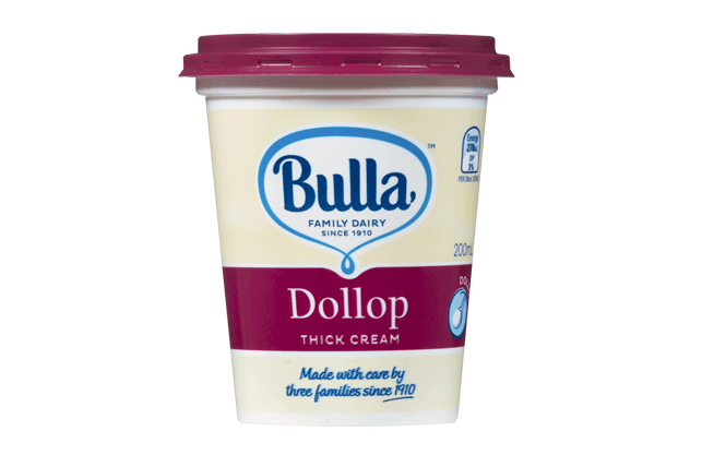 Bulla Dollop Cream