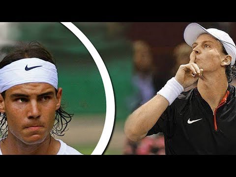 What Happens When You Provoke Rafael Nadal ?