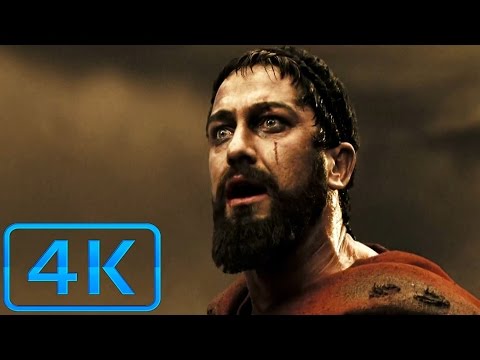 The Death of Leonidas - 300-(2006) Blu-ray 4K ULTRA HD