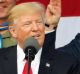 President Donald Trump at the 2017 National Boy Scout Jamboree last month.