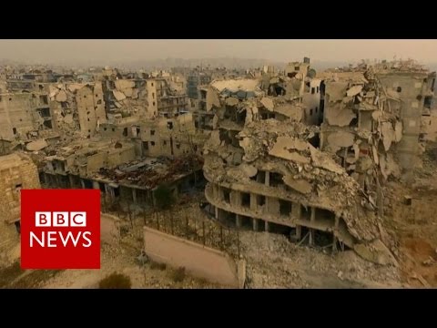 Aleppo ‘haunted by violence and death’ - BBC News