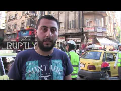 Syria: Aleppo residents celebrate start of Ramadan for first time since gov. retook city