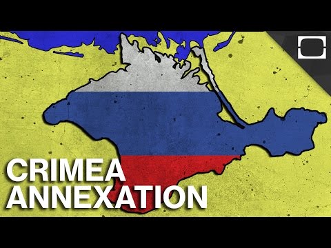 How Putin Annexed Crimea From Ukraine