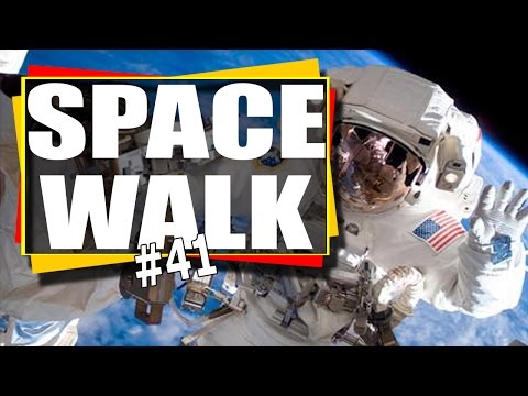 NASA TV: ISS Expedition 50 U.S. Spacewalk # 41 Shane Kimbrough and Peggy Whitson