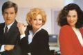 Harrison Ford, Melanie Griffith and Sigourney Weaver starred in Working Girl, a film centred around idea snatching.