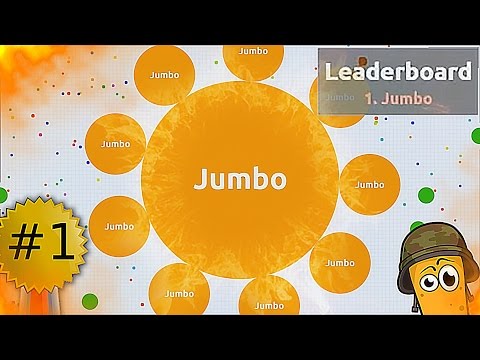 LEGENDARY DESTROYING TEAMS - JUMBO BEST MOMENTS IN AGARIO