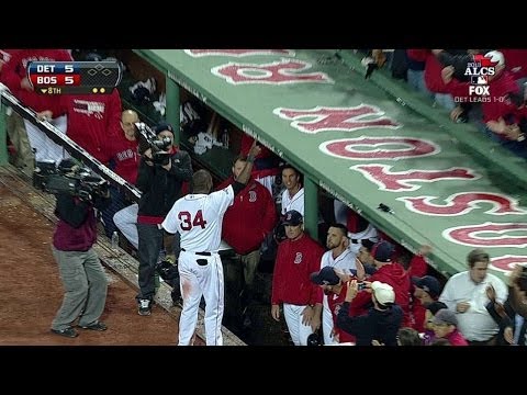 David Ortiz ties game with grand slam in 2013 ALCS Game 2