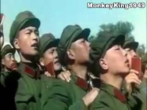 国庆阅兵 China National Day 1969