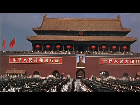 国庆阅兵 China National Day Parade 1959