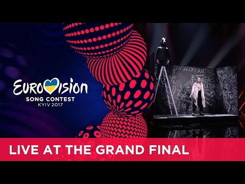 Dihaj - Skeletons (Azerbaijan) LIVE at the Grand Final of the 2017 Eurovision Song Contest