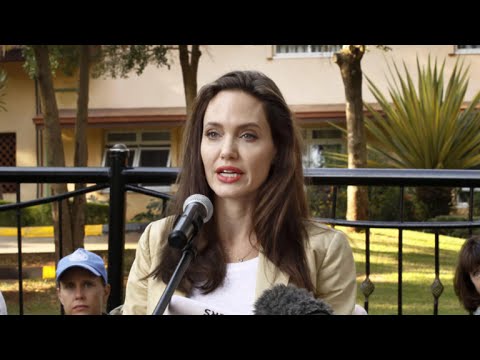 Angelina Jolie opens up about struggles with Bell's palsy