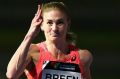 SYDNEY, AUSTRALIA - APRIL 02:  Melissa Breen of the ACT competes during the womens 100m final during the Australian ...