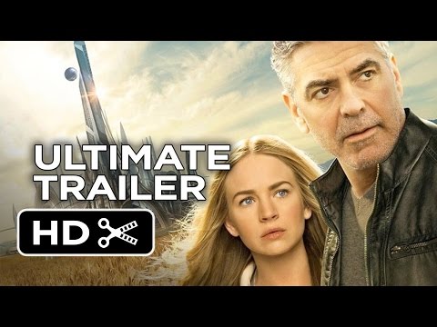 Tomorrowland Ultimate Utopia Trailer (2015) - George Clooney, Britt Robertson Movie HD