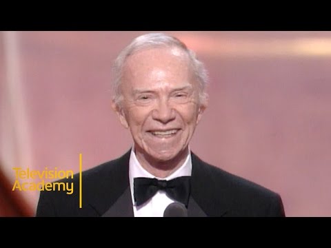 Ray Walston Wins Outstanding Supporting Actor in a Drama For PICKET FENCES | Emmy Archive 1995