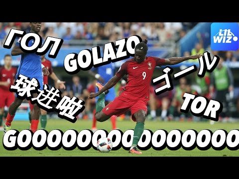 Eder's Winning Goal - As Heard Around the World