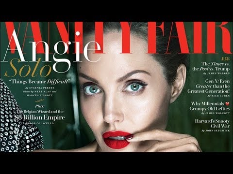 Angelina Jolie talks about 'difficult' split from Brad Pitt | Los Angeles Times