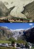 Glacier du Tour, Chamonix-Mont-Blanc 1860-2005