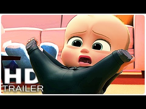 THE BOSS BABY Alle Clips + Trailer German Deutsch | Filme 2017