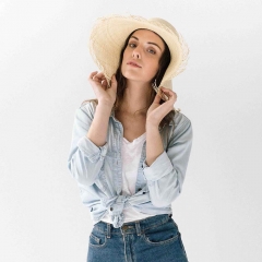 Classic Panama Sunhat 