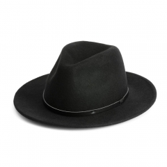 William Black Fedora Hat