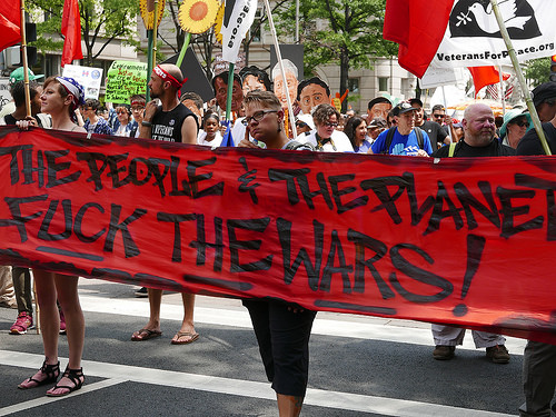 People's Climate March DC 2017