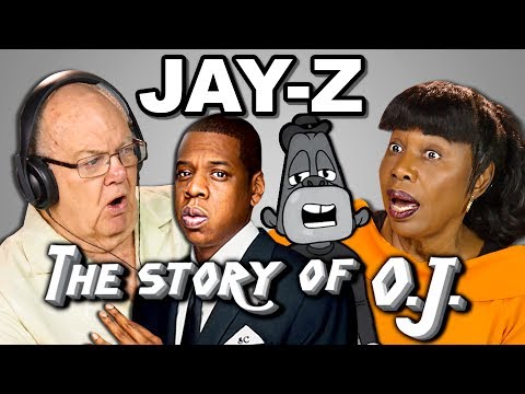 ELDERS REACT TO JAY-Z - THE STORY OF O.J.