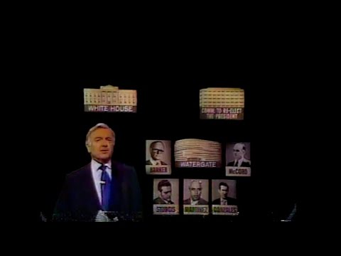 CBS News Special on Watergate (June 1992)