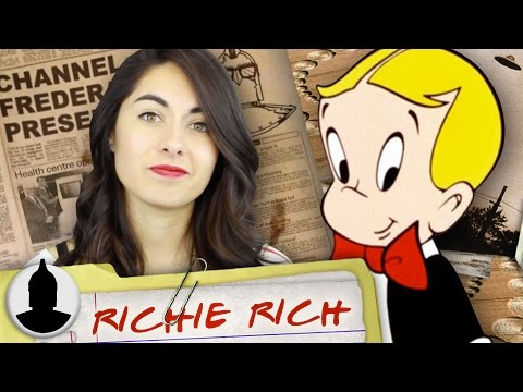 Are Richie Rich & Casper the SAME person?! - Cartoon Conspiracy (Ep. 91) @ChannelFred