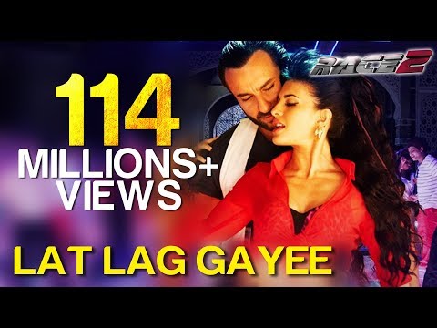 Lat Lag Gayee Bollywood Sing Along - Race 2 - Saif, Jacqueline, Benny Dayal, Shalmali