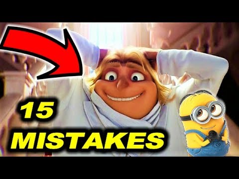 😂 DESPICABLE ME 3 - 15 MISTAKES + BONUS