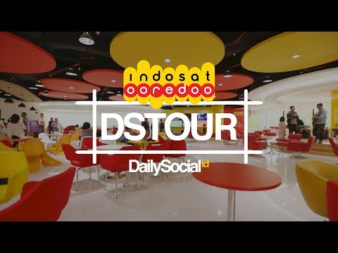 Mengunjungi Kantor Indosat Ooredoo | DStour #27