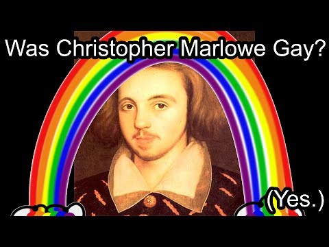 Christopher Marlowe was a Gay Atheist Spy (Yes, really.)