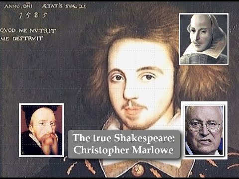 The true Shakespeare Christopher Marlowe