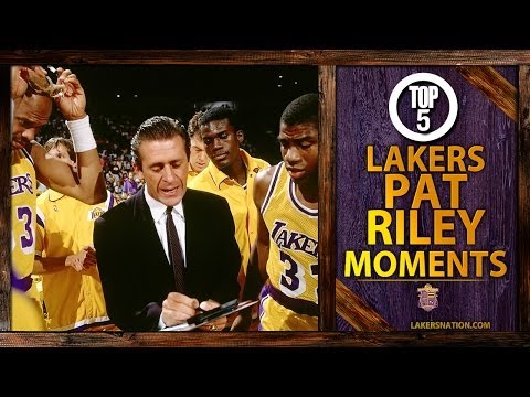 Pat Riley's Top 5 Moments In Lakers History