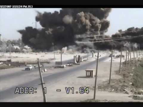 Iraq IED Massive Explosion