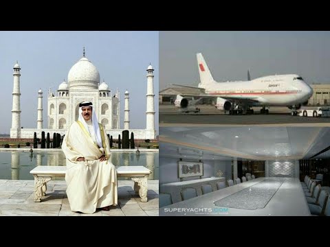 King of Bahrain Lifestyle,palace,yacht,Private jet,Net Worth,car,Hobbies and Biography...