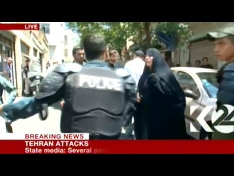 ISIS Claims Responsibility For Multiple Terrorist Attacks In Tehran!