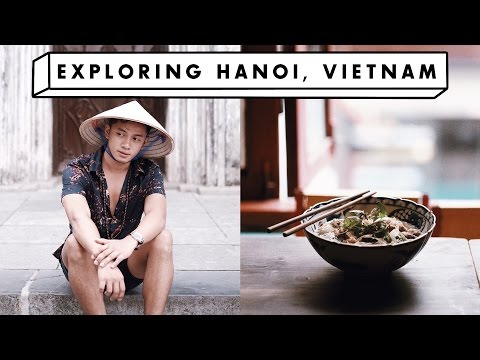 Exploring Hanoi, Vietnam