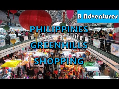 Manila: Nightlife Fort BGC + Greenhills Shopping, Philippines S1 Ep21