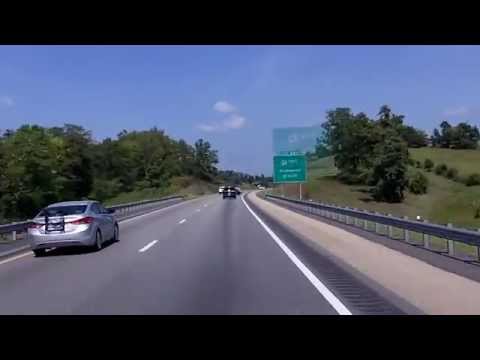 Interstate 64 Meets Interstate 81 in Virginia