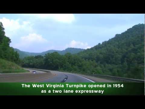 I-64 East & I-77 South: West Virginia Turnpike