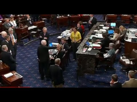 WATCH: Senator John McCain Votes NO to Defeat Obamacare Repeal 7/27/2017 [video]