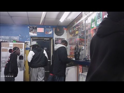 FLINT MI   RAW NIGHTTIME HOOD FOOTAGE