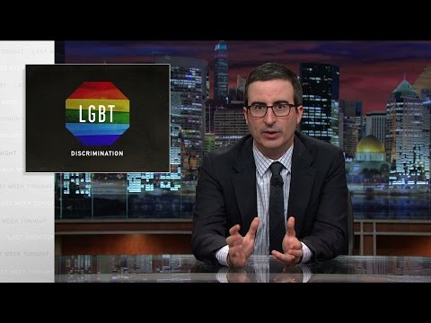 LGBT Discrimination: Last Week Tonight with John Oliver (HBO)