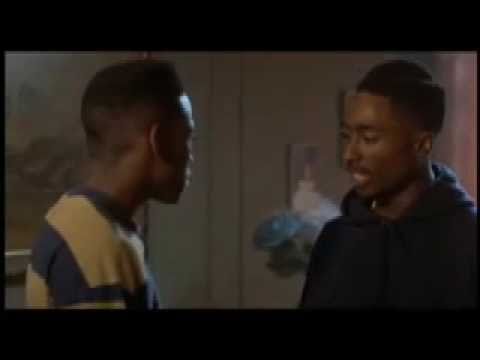 Tupac In Juice Fight Scene