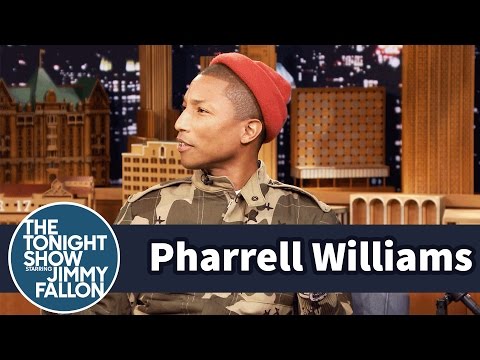 Pharrell Williams Wishes David Blaine Worked His Magic on the Election